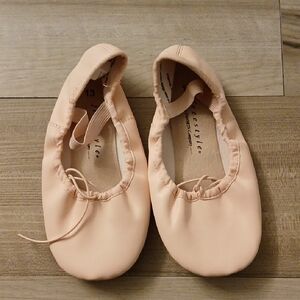 Freestyle Leathet Ballet Flats Toddler Size 13 Flaw (G)